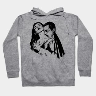 Vampira No.8 Hoodie